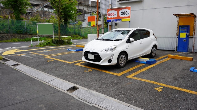 国立代々木競技場 駐車場