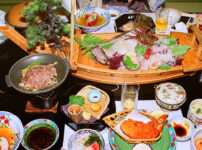 食べきれない 料理がすごい民宿 兵庫県 淡路島