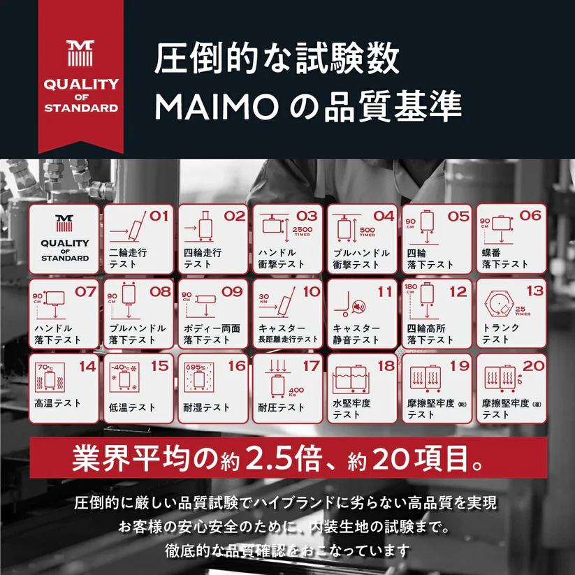 MAIMO スーツケース